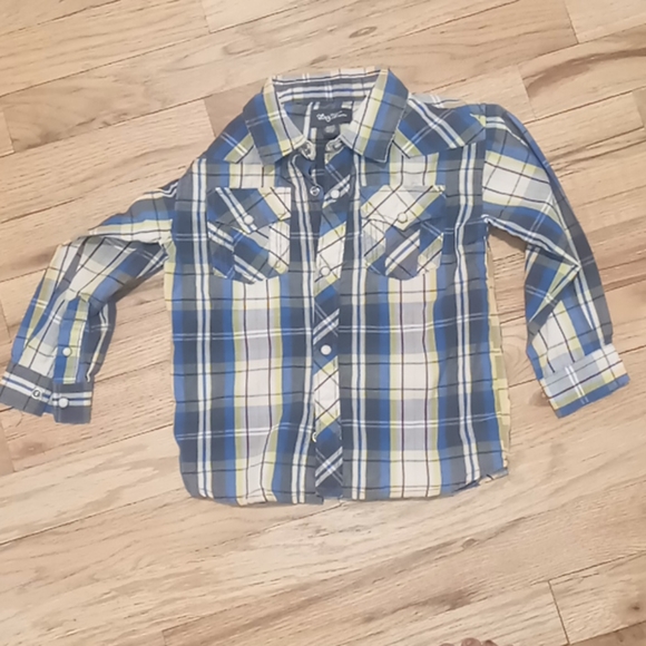 Boy button up - Picture 2 of 3
